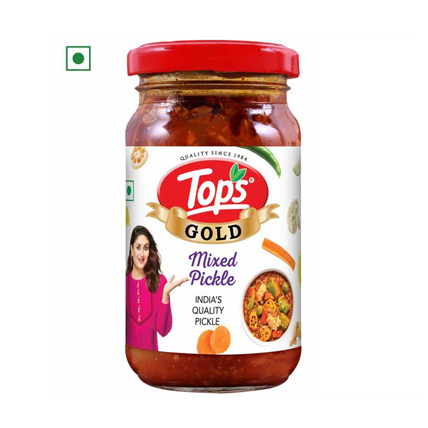 Tops Gold Mixed Pickle